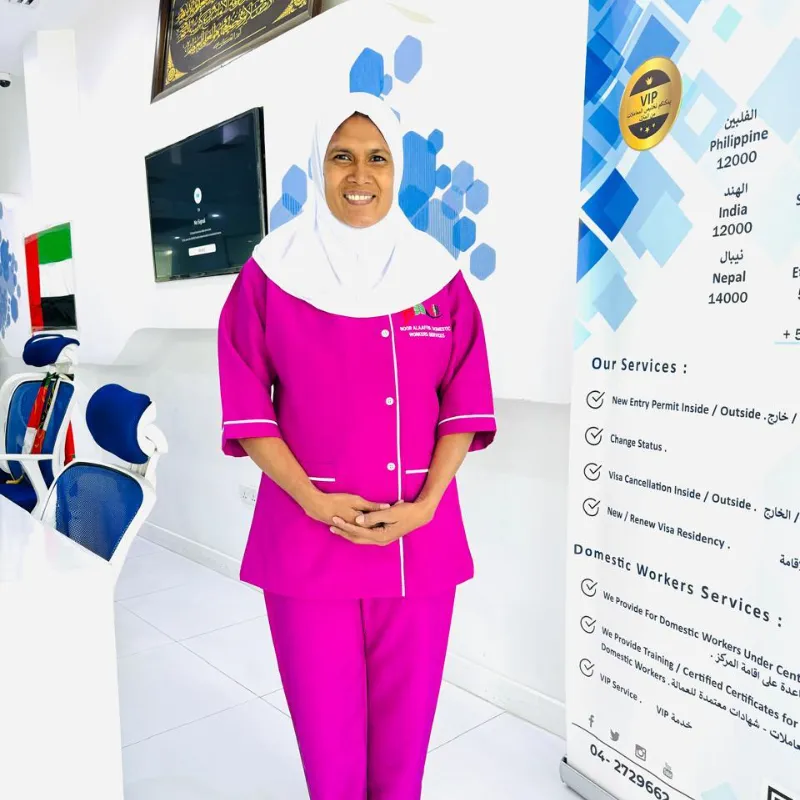 Hire Maids and Nannies in UAE - Noor Maids